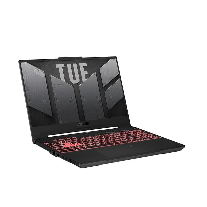 بدنه و پورت های ASUS TUF Gaming A15 FA507RE-A15